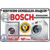 Servicio técnico ** BOSCH ** lavadoras, refrigeradores  991-105-199