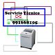 991668105 servicio tecnico lavadoras daewoo
